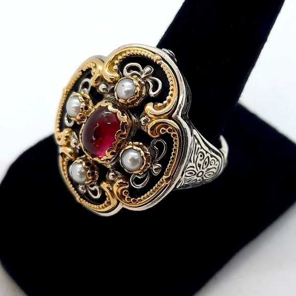 KONSTANTINO Cocktail Ring - Picture 4 of 8